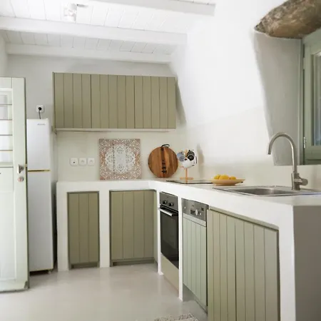 Venetian Watermill In Kea * Ioulis