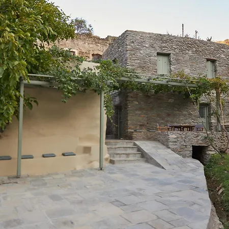 Venetian Watermill In Kea * Ioulis