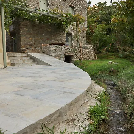 Venetian Watermill In Kea Ioulis