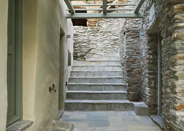 Venetian Watermill In Kea Tatil Evi Ioulis